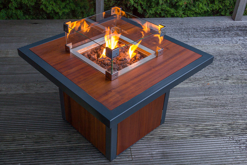 Feuertische - MS Holztechnik:: Terrassenüberdachungen, Holzrahmenbau